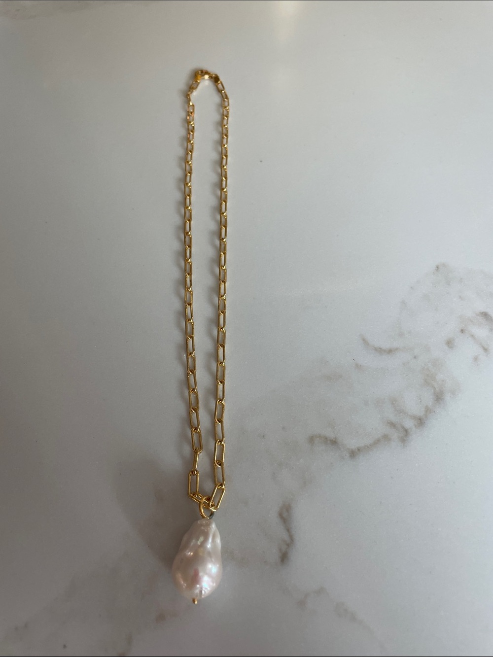 Fresh water pearl necklace